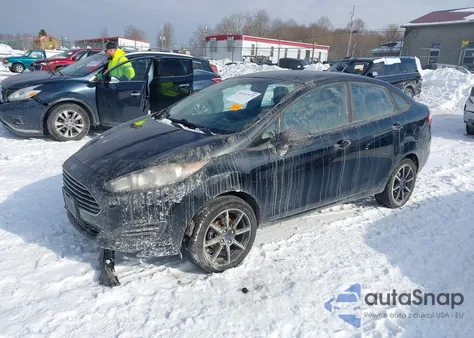 2017 Ford Fiesta Se из США, поврежденный, VIN 3FADP4BJ7HM146131